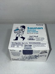 Sealed Torhap Saunan Healing Salt Mask 3.17 Oz New