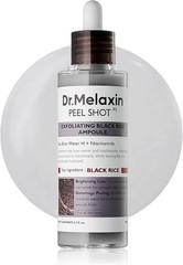 Dr. Melaxin Peel Shot Exfoliant Black Rice Ampoule 2.7 fl oz (80 ml) Exp 2028