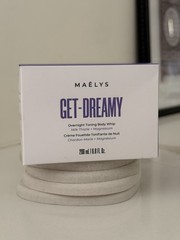 MAELYS Get-Dreamy overnight toning body whip 6.8 oz NEW 🔥sale🔥NEW PACKAGING