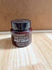 Beekman 1802 Fig Leaf Pure Goat Milk Whipped Body Cream 8 oz – Open Container