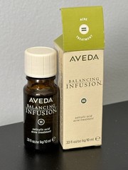 Aveda BALANCING INFUSION Salicylic Acid Acne Treatment .33 oz Rare Discontinued