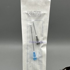 50Pcs Flexible Micro Cannula 18g/22g/23g/25g/27g/30g 38/50/70/100mm Blunt Filler