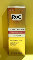 RoC Retinol Correxion Line Smoothing Eye Cream 15ml Damaged Box No Exp Date