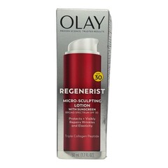 *Olay Regenerist Micro-Sculpting Lotion with Sunscreen SPF30 50ML/1.7fl.oz. New