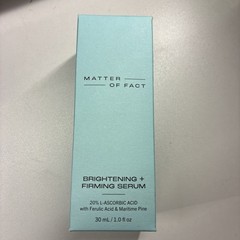 Matter Of Fact Brightening + Firming Serum Authentic And New In Box