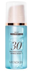 MENOKIN 30 Seconds Quick Bubble Mask Moist Hyaluronic Acid 95ml New