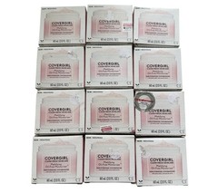 Lot 12 COVERGIRL Skincare Mattifying Oil-Free Moisturizer 24HR Hydration, 2 OZ