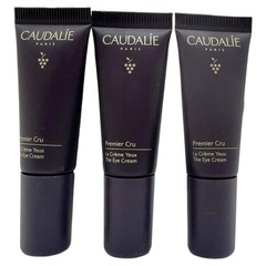 3 X CAUDALIE PREMIER CRU THE EYE CREAM 0.10 FL.OZ / 5ML Each=Full Size $85 Value