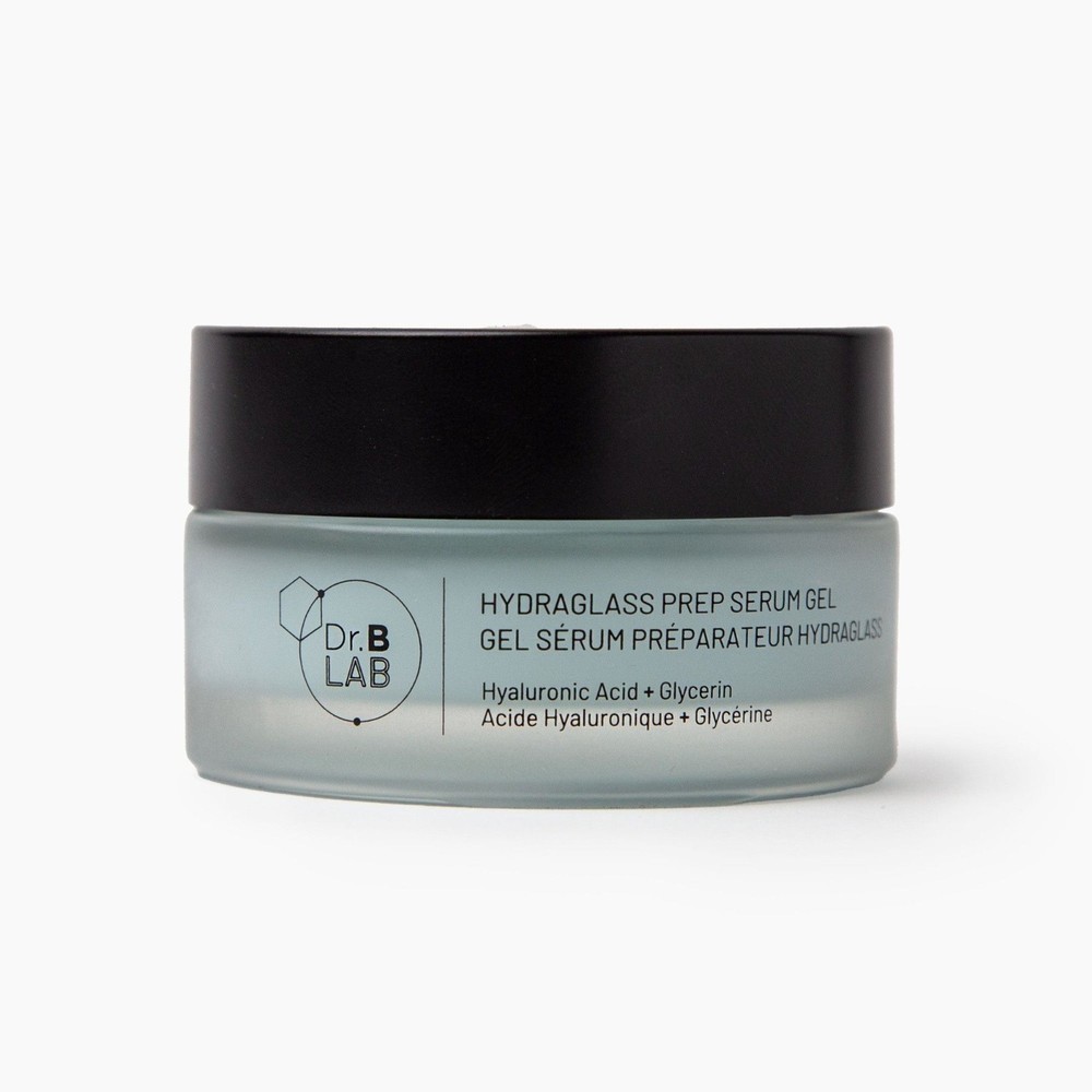 Dr. B Lab Hydraglass Prep Serum Gel Hyaluronic Acid + Glycerin Hydrate NIB 1 oz
