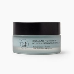 Dr. B Lab Hydraglass Prep Serum Gel Hyaluronic Acid + Glycerin Hydrate NIB 1 oz