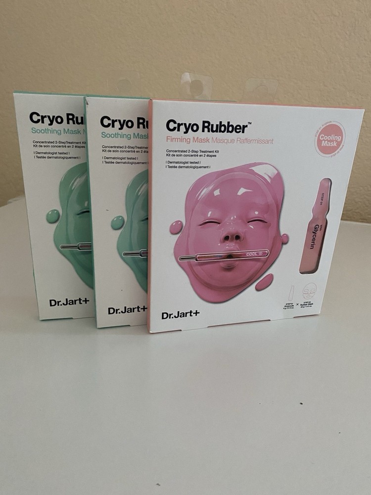 Soothing Mask Apaisant Cryo Rubber 2 Allantoin 1 Glycerin Mask