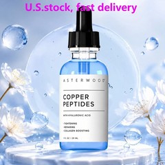 Asterwood Copper Peptides Serum for Face with GHKCu Peptide and Hyaluronic A…