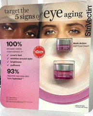 Strivectin NIA114 Multi-Action R&R Eye Cream 0.5 oz 15mL Set + 0.17 oz(FULL SIZE