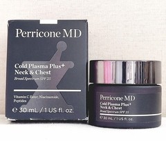 Perricone MD Cold Plasma+ Neck & Chest SPF 25 Broad Spectrum 1oz/30ml Exp:02/26