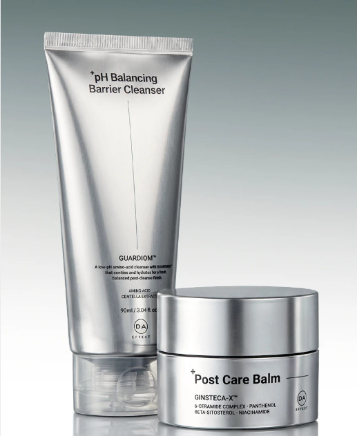 DA Effect pH Balancing Barrier Cleanser 90ml + Post Care Balm 30ml Duo Set