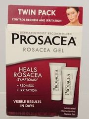 PROSACEA Rosacea Treatment Homeopathic Topical Gel .75oz each (2pk)