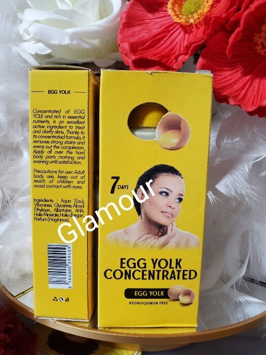 1 bottle sale: Jaune Doeuf egg yolk body serum x 1