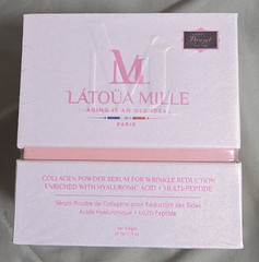 LÁTOUA MILLE Collagen Powder Serum Wrinkle Reduction HA Multi-Peptide 50 mL