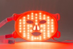 Omnilux Contour Face Anti-Aging LED Light Therapy Mask Medical Grade Retail $395