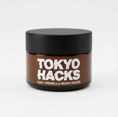 Tokyo Hacks 500x Tremella Face Moisturizer Gel Cream Hydrating Plumping Dry Skin