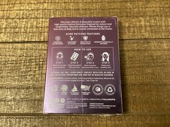 Marine Skincare Acne Patches Natural Green Algae Extract 72 Dots