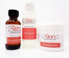 30% Glycolic Acid Peel Kit ~Skin Obsession~ Reduces Acne, Age Spots & Scarring