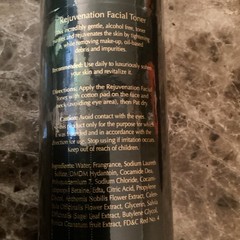 Black Caviar Rejuvenation Facial Toner for Flawless Complexion 4.5oz
