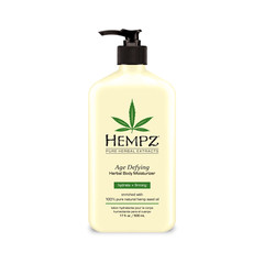 HEMPZ AGE DEFYING HERBAL BODY MOISTURIZER 17OZ