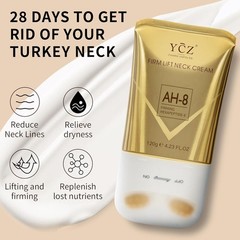 AH-8 Firming Neck Cream with Peptides – Elevate Your Skin Care Routine 4.23 Oz
