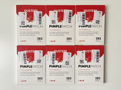 6 Pack- QUSTERE Acne Pimple Patch, (282 patches, 8 sheets in a pack)- Multicolor