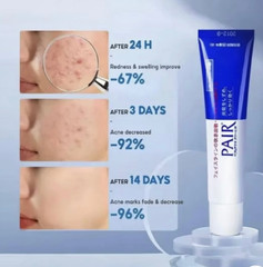 PAIR Acne Cream Lion Japan Acne Treatment for Pimples & Blemishes 14g / 24g
