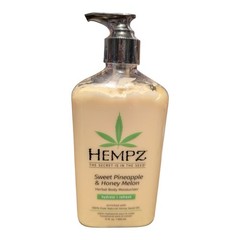 HEMPZ Sweet Pineapple And Honey Melon HERBAL EXTRACTS BODY MOISTURIZER LOTION