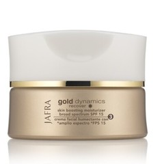 Jafra Gold Dynamics Recover Skin Boosting Moisturizer w/SPF 15 Hydrates & Firms
