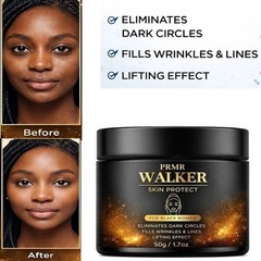 (4 pack) Walker Skin Protect Face Cream For Black Women Facial Moisturizer Cream