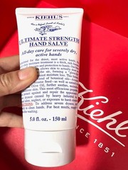 Kiehl’s Ultimate Strength Hand Salve For Severely Dry Active Hands 5oz/150mL New
