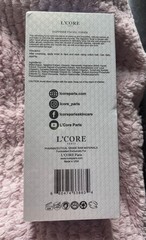 L&rsquo;Core Paris Sapphire Facial Toner Alcohol-Free Makeup/Oil/Pores 120 ml