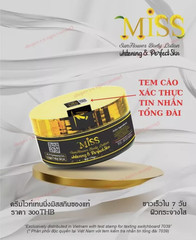 1 SET Miss Thai Thailand Body Cream Whitening, Makeup, Sunscreen 170g