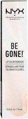 NYX Be Gone Lip Color Remover 0.43 Fl oz BGLR01