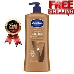 Vaseline Intensive Care Hand and Body Lotion Cocoa Radiant 32 Oz
