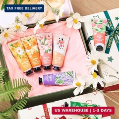 VISCOO 7 Pack Hand Cream Gifts Set for Women, Teacher Appreciation Gift / Gradua
