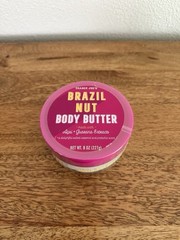 Trader Joe’s Brazil Nut Body Butter 8 oz Moisturizing Cream