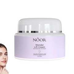Noor Wonder Lift Cream for Women, organic 2 Fl Oz (Pack of 1)