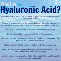 HYALURONIC ACID 100% Pure Anti Aging Hydrating Serum, Plumps Wrinkles Fine Lines