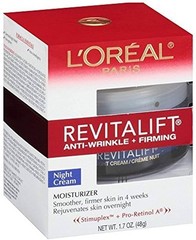 L&rsquo;Oreal Paris Revitalift Anti-Wrinkle + Firming Night Cream 1.7oz