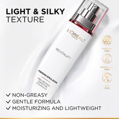 L&rsquo;Oréal Paris 50ml Revitalift Advanced Anti-Wrinkle Firming Emulsion for Radiant