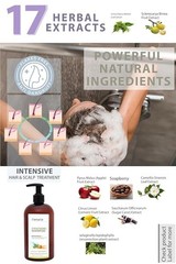 Intensive Hair Growth and Hair Loss Shampoo for All Hair Types – 16 Oz