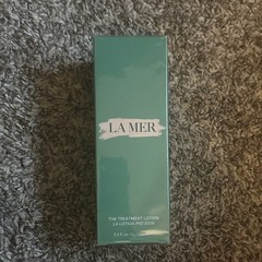 La Mer Treatment Lotion in Teal and White