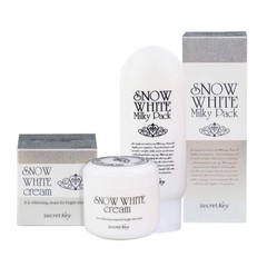 Secret Key (10/2028) Snow White Cream 50g + Snow White Milky Pack 200g