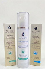 La Cure Dead Sea Moisturizer Skincare Set Anti Aging Hydrating-Day & Night Cream