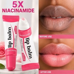 Korea lips care lip sleep mask night sleep hydrated maintenance lip balm pink li